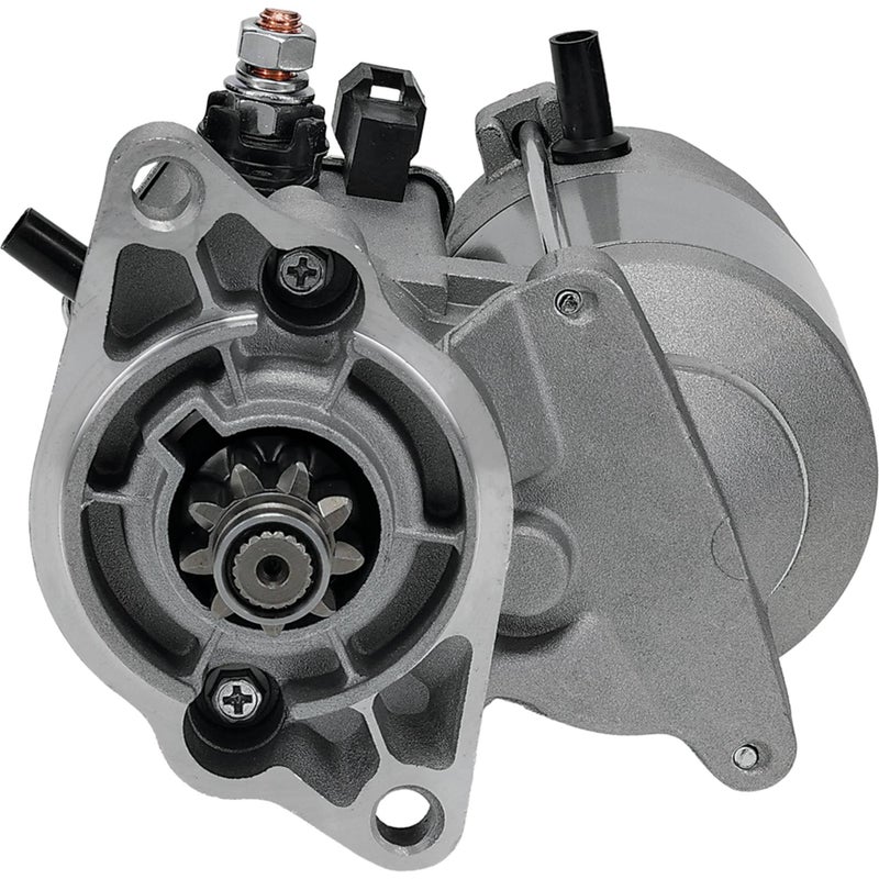 DB Electrical 410-52054 Starter for Kubota Excavator K008, Tractors-Compact B2150 B9200, Tractors-Garden G1800 G1900, UTV 900 /Thomas Equipment Skid Steers T84 /Universal Inboard M-35/15471-63011 - Image 2